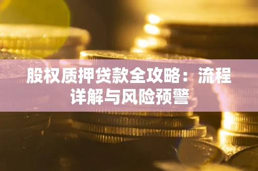 济南股权质押贷款全攻略：流程详解与风险预警
