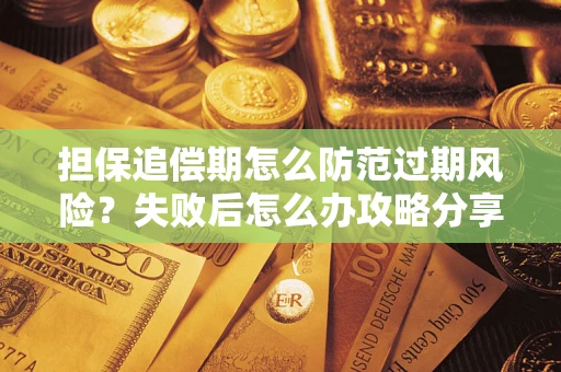 济南担保追偿期怎么防范过期风险？失败后怎么办攻略分享