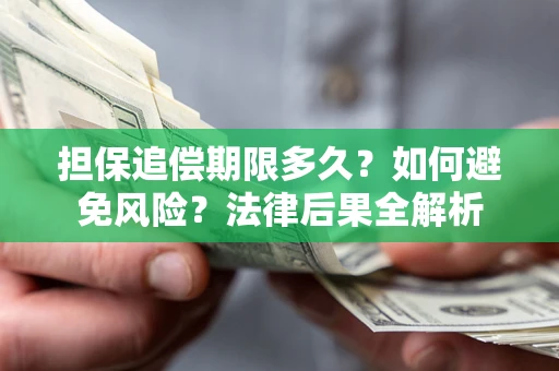 济南担保追偿期限多久？如何避免风险？法律后果全解析