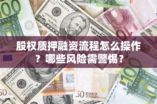 济南股权质押融资流程怎么操作？哪些风险需警惕？