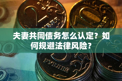 济南夫妻共同债务怎么认定？如何规避法律风险？