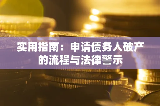 济南实用指南：申请债务人破产的流程与法律警示