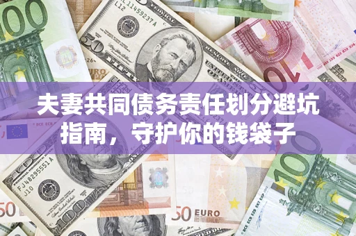 济南夫妻共同债务责任划分避坑指南，守护你的钱袋子