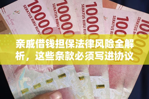 济南亲戚借钱担保法律风险全解析，这些条款必须写进协议
